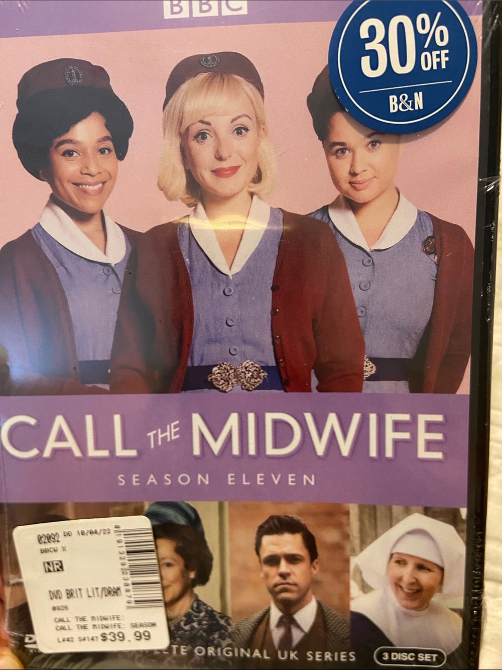 Call the Midwife - Season Eleven (Purple) new sealed